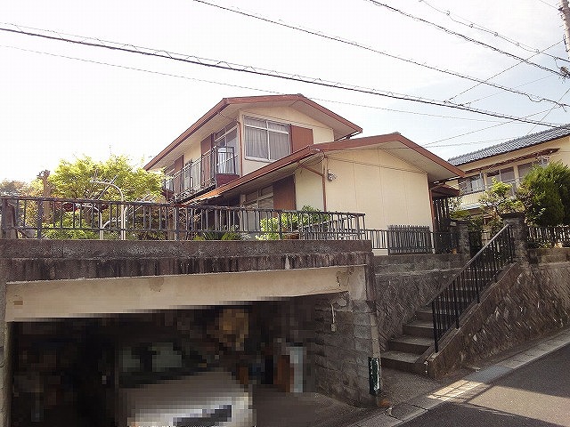 南岩国売土地(古家あり)